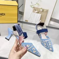Cheap Fendi Sandal For Women #1331954 Replica Wholesale [$100.00 USD] [ITEM#1331954] on Replica Fendi Sandal