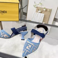 Cheap Fendi Sandal For Women #1331954 Replica Wholesale [$100.00 USD] [ITEM#1331954] on Replica Fendi Sandal