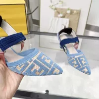 Cheap Fendi Sandal For Women #1331954 Replica Wholesale [$100.00 USD] [ITEM#1331954] on Replica Fendi Sandal