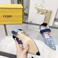 Cheap Fendi Sandal For Women #1331954 Replica Wholesale [$100.00 USD] [ITEM#1331954] on Replica Fendi Sandal