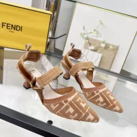 Cheap Fendi Sandal For Women #1331955 Replica Wholesale [$100.00 USD] [ITEM#1331955] on Replica Fendi Sandal