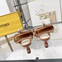 Cheap Fendi Sandal For Women #1331955 Replica Wholesale [$100.00 USD] [ITEM#1331955] on Replica Fendi Sandal