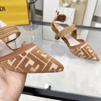 Cheap Fendi Sandal For Women #1331955 Replica Wholesale [$100.00 USD] [ITEM#1331955] on Replica Fendi Sandal