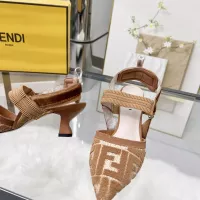 Cheap Fendi Sandal For Women #1331955 Replica Wholesale [$100.00 USD] [ITEM#1331955] on Replica Fendi Sandal