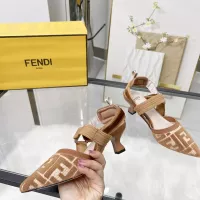 Cheap Fendi Sandal For Women #1331955 Replica Wholesale [$100.00 USD] [ITEM#1331955] on Replica Fendi Sandal