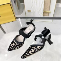 Cheap Fendi Sandal For Women #1331956 Replica Wholesale [$100.00 USD] [ITEM#1331956] on Replica Fendi Sandal
