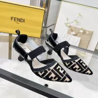 Cheap Fendi Sandal For Women #1331956 Replica Wholesale [$100.00 USD] [ITEM#1331956] on Replica Fendi Sandal