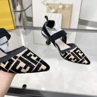Cheap Fendi Sandal For Women #1331956 Replica Wholesale [$100.00 USD] [ITEM#1331956] on Replica Fendi Sandal