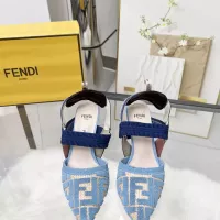 Cheap Fendi Sandal For Women #1331957 Replica Wholesale [$100.00 USD] [ITEM#1331957] on Replica Fendi Sandal