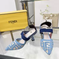 Cheap Fendi Sandal For Women #1331957 Replica Wholesale [$100.00 USD] [ITEM#1331957] on Replica Fendi Sandal