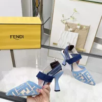 Cheap Fendi Sandal For Women #1331957 Replica Wholesale [$100.00 USD] [ITEM#1331957] on Replica Fendi Sandal