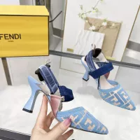 Cheap Fendi Sandal For Women #1331957 Replica Wholesale [$100.00 USD] [ITEM#1331957] on Replica Fendi Sandal