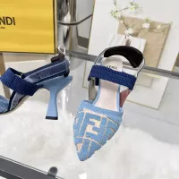 Cheap Fendi Sandal For Women #1331957 Replica Wholesale [$100.00 USD] [ITEM#1331957] on Replica Fendi Sandal