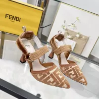 Cheap Fendi Sandal For Women #1331958 Replica Wholesale [$100.00 USD] [ITEM#1331958] on Replica Fendi Sandal