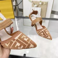 Cheap Fendi Sandal For Women #1331958 Replica Wholesale [$100.00 USD] [ITEM#1331958] on Replica Fendi Sandal