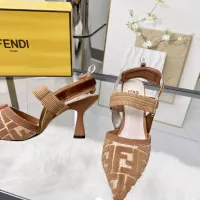 Cheap Fendi Sandal For Women #1331958 Replica Wholesale [$100.00 USD] [ITEM#1331958] on Replica Fendi Sandal