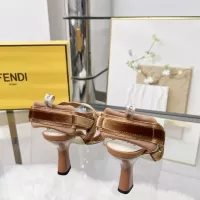 Cheap Fendi Sandal For Women #1331958 Replica Wholesale [$100.00 USD] [ITEM#1331958] on Replica Fendi Sandal