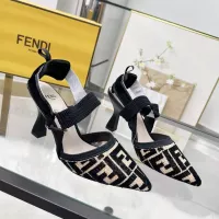 Cheap Fendi Sandal For Women #1331959 Replica Wholesale [$100.00 USD] [ITEM#1331959] on Replica Fendi Sandal
