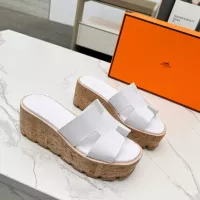 Cheap Hermes Slippers For Women #1331960 Replica Wholesale [$88.00 USD] [ITEM#1331960] on Replica Hermes Slippers
