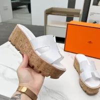 Cheap Hermes Slippers For Women #1331960 Replica Wholesale [$88.00 USD] [ITEM#1331960] on Replica Hermes Slippers