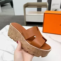 Cheap Hermes Slippers For Women #1331961 Replica Wholesale [$88.00 USD] [ITEM#1331961] on Replica Hermes Slippers