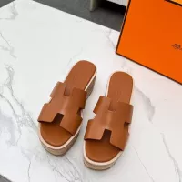 Cheap Hermes Slippers For Women #1331961 Replica Wholesale [$88.00 USD] [ITEM#1331961] on Replica Hermes Slippers