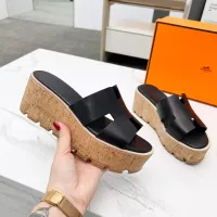 Cheap Hermes Slippers For Women #1331962 Replica Wholesale [$88.00 USD] [ITEM#1331962] on Replica Hermes Slippers
