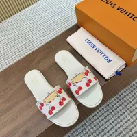 Cheap Louis Vuitton Slippers For Women #1331965 Replica Wholesale [$82.00 USD] [ITEM#1331965] on Replica Louis Vuitton Slippers