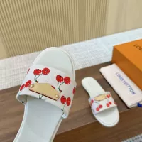 Cheap Louis Vuitton Slippers For Women #1331965 Replica Wholesale [$82.00 USD] [ITEM#1331965] on Replica Louis Vuitton Slippers