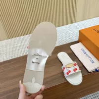 Cheap Louis Vuitton Slippers For Women #1331965 Replica Wholesale [$82.00 USD] [ITEM#1331965] on Replica Louis Vuitton Slippers