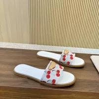 Cheap Louis Vuitton Slippers For Women #1331966 Replica Wholesale [$82.00 USD] [ITEM#1331966] on Replica Louis Vuitton Slippers