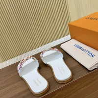 Cheap Louis Vuitton Slippers For Women #1331966 Replica Wholesale [$82.00 USD] [ITEM#1331966] on Replica Louis Vuitton Slippers