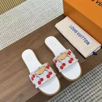 Cheap Louis Vuitton Slippers For Women #1331966 Replica Wholesale [$82.00 USD] [ITEM#1331966] on Replica Louis Vuitton Slippers