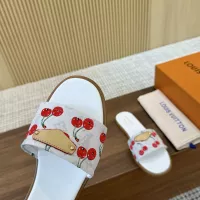 Cheap Louis Vuitton Slippers For Women #1331966 Replica Wholesale [$82.00 USD] [ITEM#1331966] on Replica Louis Vuitton Slippers