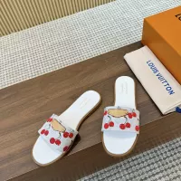 Cheap Louis Vuitton Slippers For Women #1331966 Replica Wholesale [$82.00 USD] [ITEM#1331966] on Replica Louis Vuitton Slippers