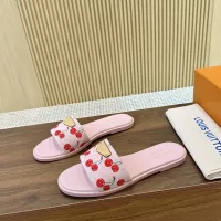 Cheap Louis Vuitton Slippers For Women #1331967 Replica Wholesale [$82.00 USD] [ITEM#1331967] on Replica Louis Vuitton Slippers