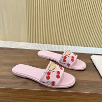 Cheap Louis Vuitton Slippers For Women #1331967 Replica Wholesale [$82.00 USD] [ITEM#1331967] on Replica Louis Vuitton Slippers