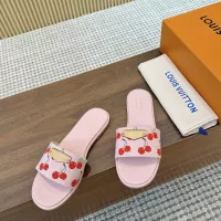 Cheap Louis Vuitton Slippers For Women #1331967 Replica Wholesale [$82.00 USD] [ITEM#1331967] on Replica Louis Vuitton Slippers