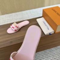 Cheap Louis Vuitton Slippers For Women #1331967 Replica Wholesale [$82.00 USD] [ITEM#1331967] on Replica Louis Vuitton Slippers