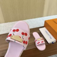 Cheap Louis Vuitton Slippers For Women #1331967 Replica Wholesale [$82.00 USD] [ITEM#1331967] on Replica Louis Vuitton Slippers