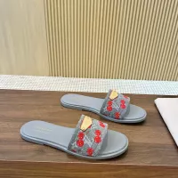 Cheap Louis Vuitton Slippers For Women #1331968 Replica Wholesale [$82.00 USD] [ITEM#1331968] on Replica Louis Vuitton Slippers