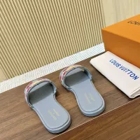 Cheap Louis Vuitton Slippers For Women #1331968 Replica Wholesale [$82.00 USD] [ITEM#1331968] on Replica Louis Vuitton Slippers