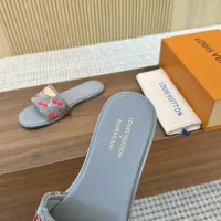 Cheap Louis Vuitton Slippers For Women #1331968 Replica Wholesale [$82.00 USD] [ITEM#1331968] on Replica Louis Vuitton Slippers