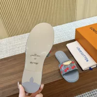Cheap Louis Vuitton Slippers For Women #1331968 Replica Wholesale [$82.00 USD] [ITEM#1331968] on Replica Louis Vuitton Slippers