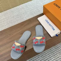 Cheap Louis Vuitton Slippers For Women #1331968 Replica Wholesale [$82.00 USD] [ITEM#1331968] on Replica Louis Vuitton Slippers