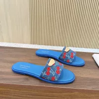 Cheap Louis Vuitton Slippers For Women #1331969 Replica Wholesale [$82.00 USD] [ITEM#1331969] on Replica Louis Vuitton Slippers