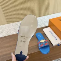 Cheap Louis Vuitton Slippers For Women #1331969 Replica Wholesale [$82.00 USD] [ITEM#1331969] on Replica Louis Vuitton Slippers