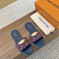 Cheap Louis Vuitton Slippers For Women #1331970 Replica Wholesale [$82.00 USD] [ITEM#1331970] on Replica Louis Vuitton Slippers