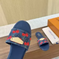 Cheap Louis Vuitton Slippers For Women #1331970 Replica Wholesale [$82.00 USD] [ITEM#1331970] on Replica Louis Vuitton Slippers
