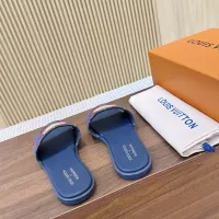 Cheap Louis Vuitton Slippers For Women #1331970 Replica Wholesale [$82.00 USD] [ITEM#1331970] on Replica Louis Vuitton Slippers